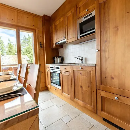 Apartamento In With Slope Access Veysonnaz