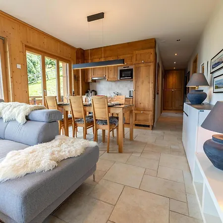 In With Slope Access Appartement Veysonnaz