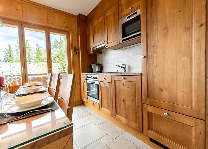 Apartman In With Slope Access Veysonnaz