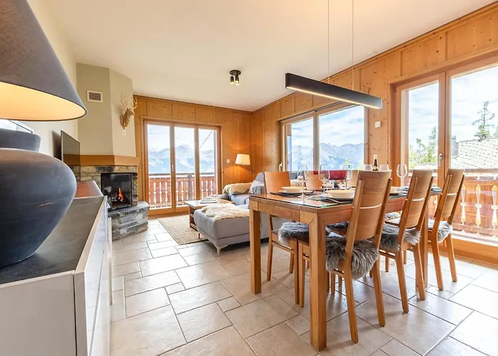 Apartman In With Slope Access Veysonnaz