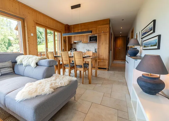 In With Slope Access Apartman Veysonnaz