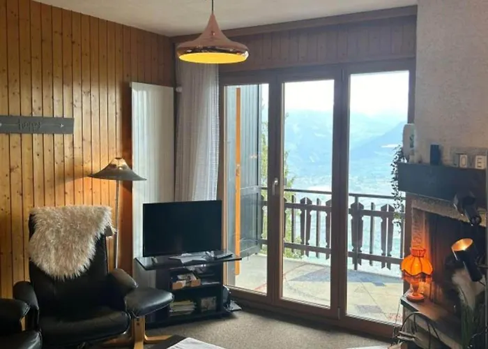 In With Slope Access Apartman Veysonnaz